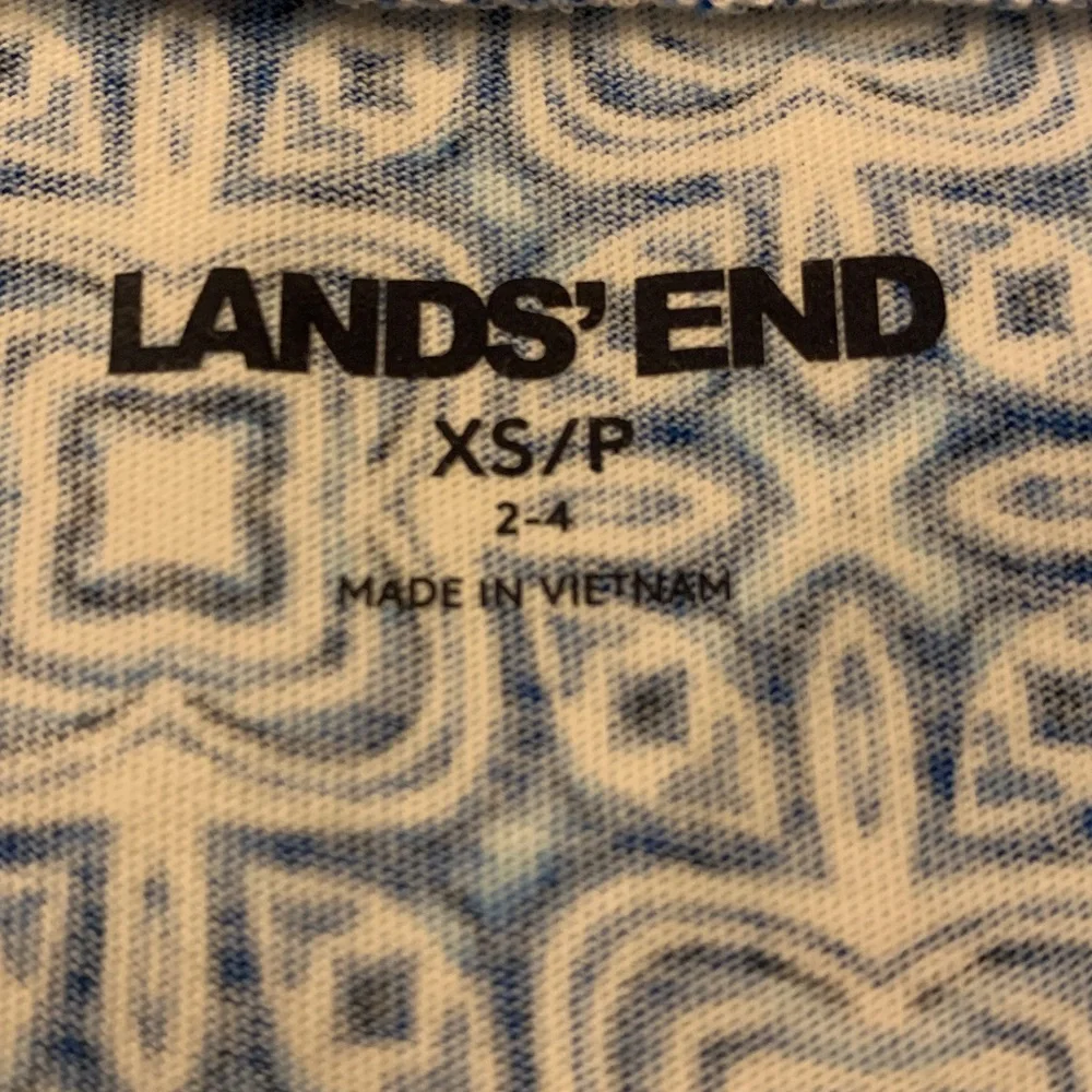 Lands’ End dress with pockets. XSP - Picture 3 of 12
